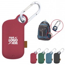 Pebble Portable Carabiner Power Bank
